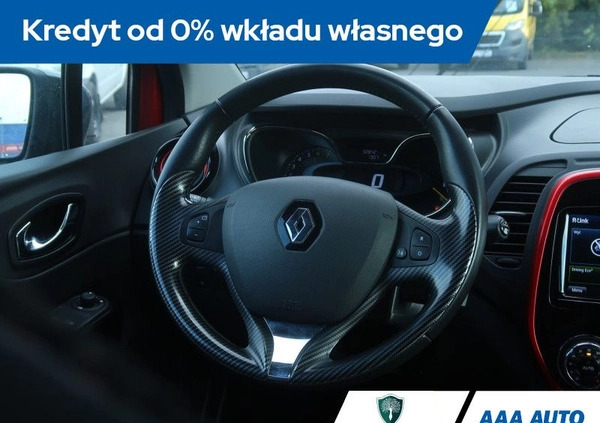 Renault Captur cena 48000 przebieg: 92838, rok produkcji 2015 z Kołaczyce małe 326